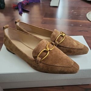 Veronica Beard Brown Loafers